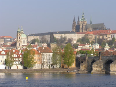 Mala Strana and Prague Castle, the part of
      the city where the workshop will take place.
